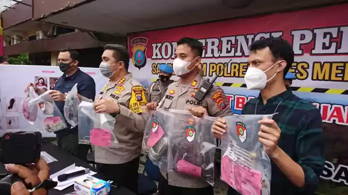 Fery Pasaribu Pelaku Pembunuhan Sadis Alm Fitri Yanti Terancam Hukuman Mati