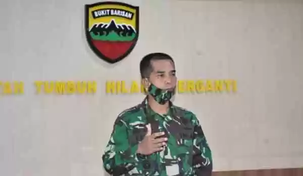 Kapendam I/BB: 'TMMD, Wujud Nyata Pengabdian Untuk Negeri'.