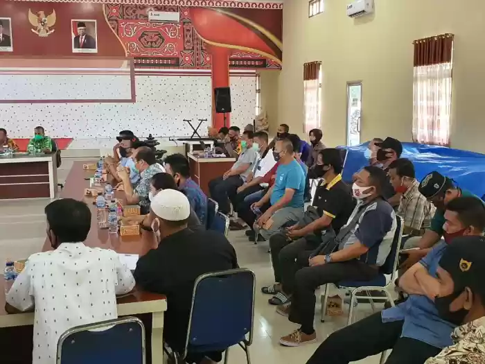 Masyarakat Demo, PU Pemko Medan dan Pengusaha Penuhi Permintaan Warga