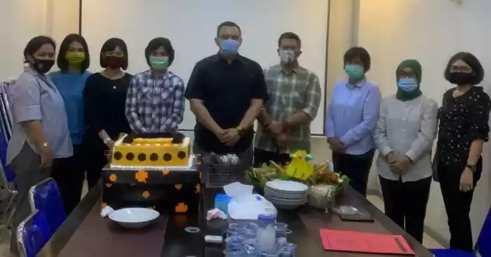 Keluarga Besar Satreskrim Polrestabes Medan Rayakan HUT Ke-72 Polwan 