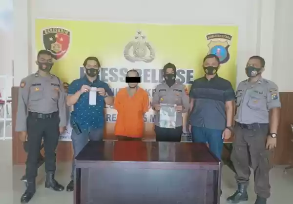 Resahkan Warga, Pelaku Judi Togel Online di Patumbak Diciduk Polisi