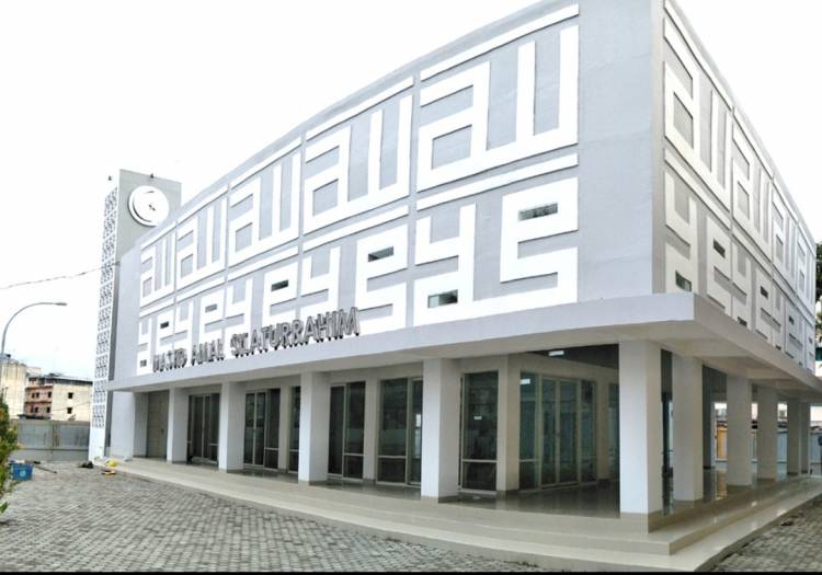 Masjid Amal Silaturahim Resmi Dipindahkan