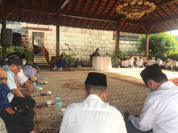 Rahudman Ajak Warga Medan Tingkatkan Amal Infaq dan Sedakah