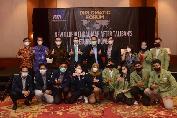 Diskusi New Geopolitical Map After Taliban's Return to Power