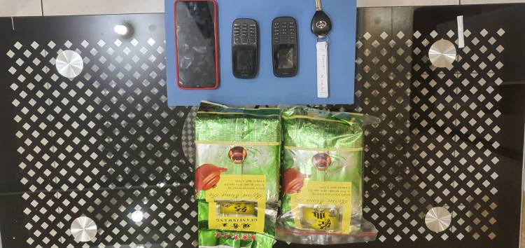 Ditresnarkoba Polda Sumatera Utara Ringkus 2 Pria Bawa 2 Kg Sabu-sabu Dari Komplek Tasbih