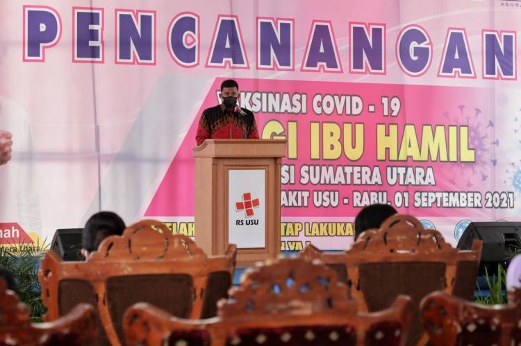 Wali Kota Medan akan Percepatan Vaksinasi, 8.078 Ibu Hamil akan segera di Vaksin