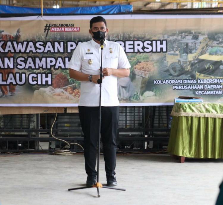 Pencanangan Kawasan Pasar Bersih Menambah Nilai Ekonomis