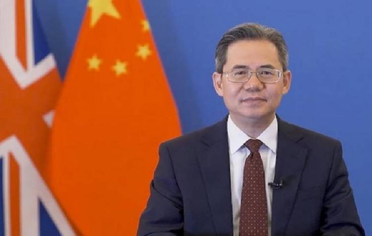 Duta Besar China Dilarang Datang ke Parlemen Inggris