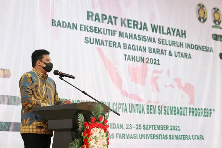 Bobby Nasution Dorong Mahasiswa Terus Berinovasi