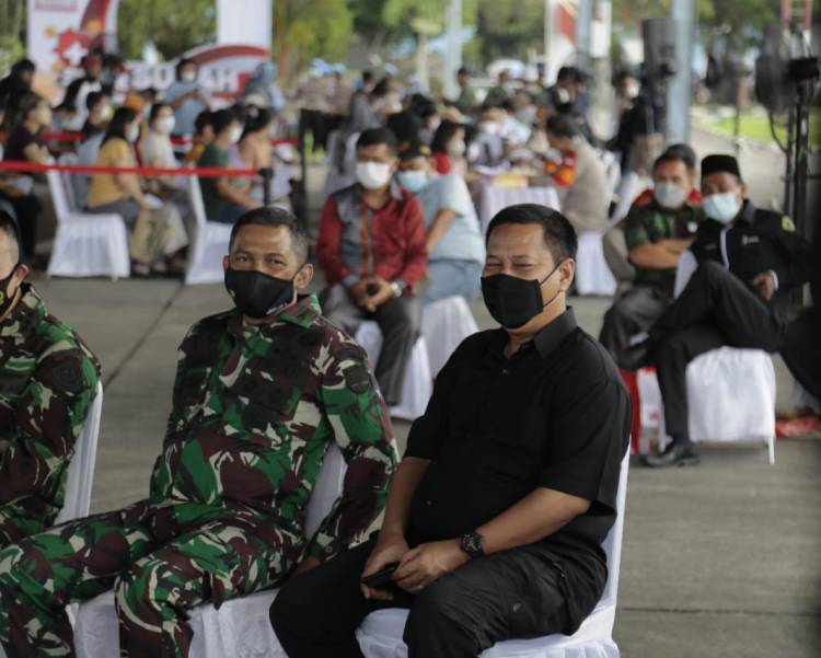 AKABRI 96, TNI - Polri gelar vaksinasi serentak di seluruh Indonesia