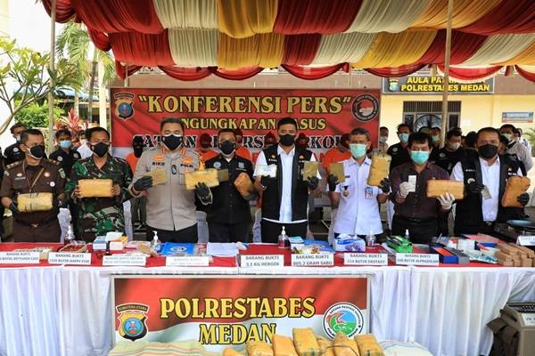 Bobby akan Upayakan Pendirian Tempat Rehabilitasi dan Pembentukan BNN Kota Medan