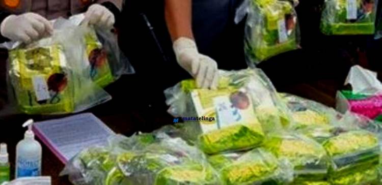 Sat.Res Narkoba Polres Asahan Kembali Amankan Temuan 32 Kilogram Narkotika