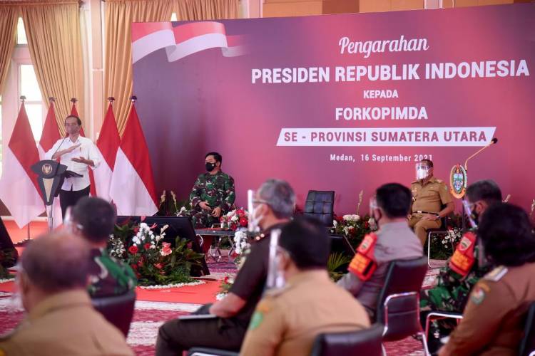 Beri Pengarahan kepada Forkopimda se-Sumut, ini Permintaan Presiden Jokowi