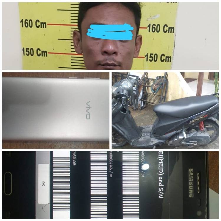 Modus Jengguk Pasien, Abi Wibowo Curi Handphone di RS Sembiring