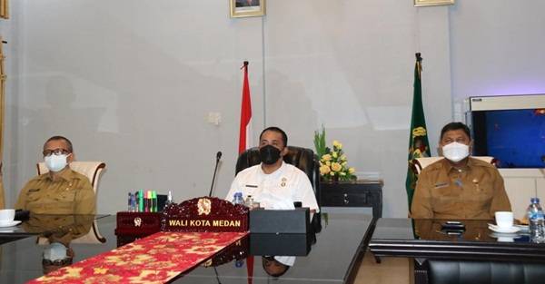 Wawako Medan Ikuti Rapat Kerja Nasional Akuntansi dan Pelaporan Pemerintah