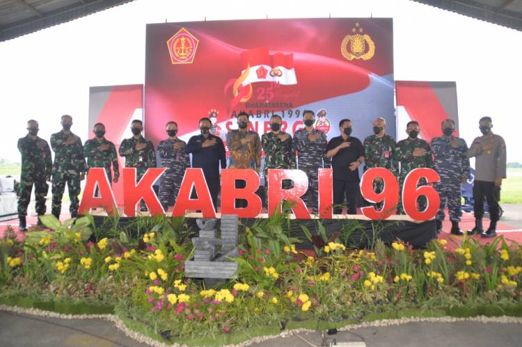 25 Tahun Pengabdian Alumni AKABRI 1996 &ldquo;BHARATASENA&rdquo; TNI-POLRI Gelar Baksos dan Serbuan Vaksinasi di Sumut/Medan
