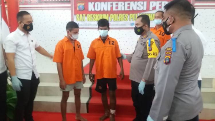 Komplotan Perampok Sopir di Lumpuhkan drngan Timah Panas