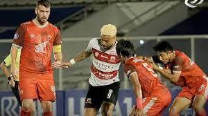 Liga 1 2021-2022 : Madura United 1-1 PSM Makassar