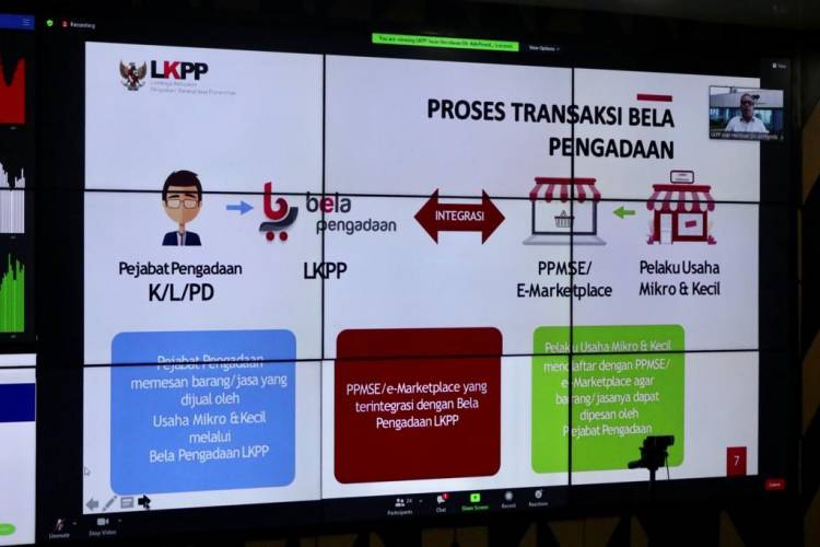 Bobby Nasution Perjuangkan Pelaku UMKM Penuhi Kebutuhan Pemko Medan