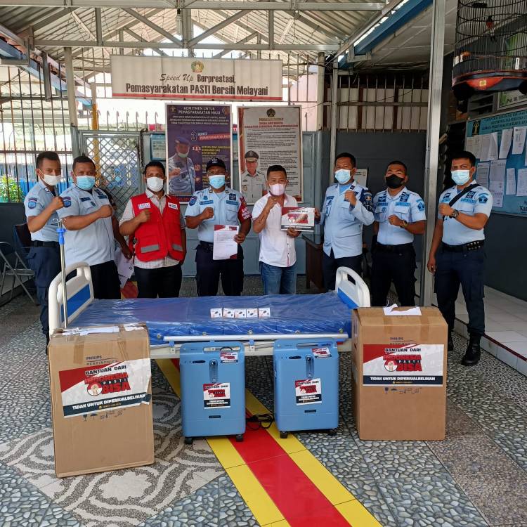 IPB Beri Bantuan Ke Lapas Rantauprapat