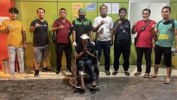 Reskrim Polsek Patumbak Tembak Dua Tersangka Curanmor