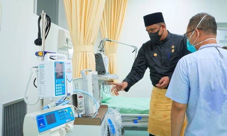 Medan Sajikan Data Real Time, Bobby Nasution Semakin Tangguh Tangani Covid-19