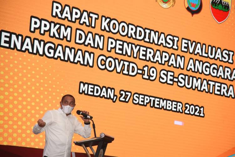 Edy Rahmayadi Minta Kepala Daerah Tidak Ragu Realisasikan Anggaran