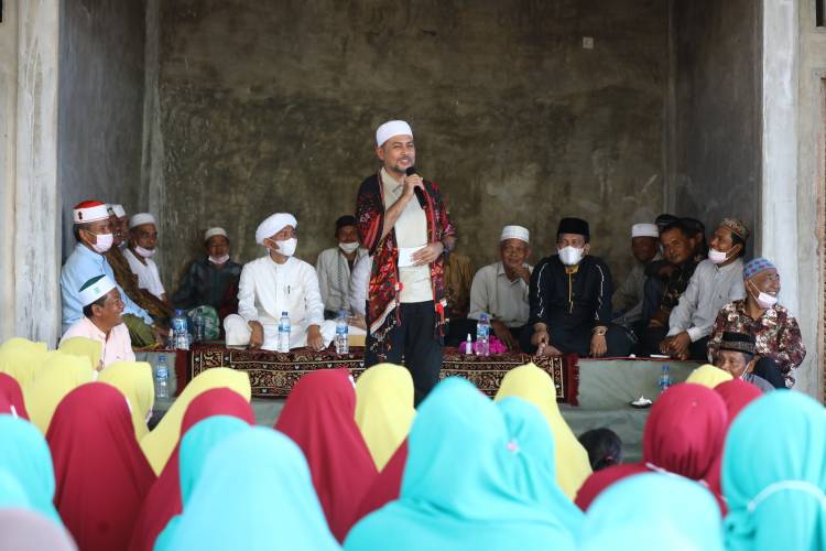 Wagub Musa Rajekshah Serap  Aspirasi Warga Desa Terpencil