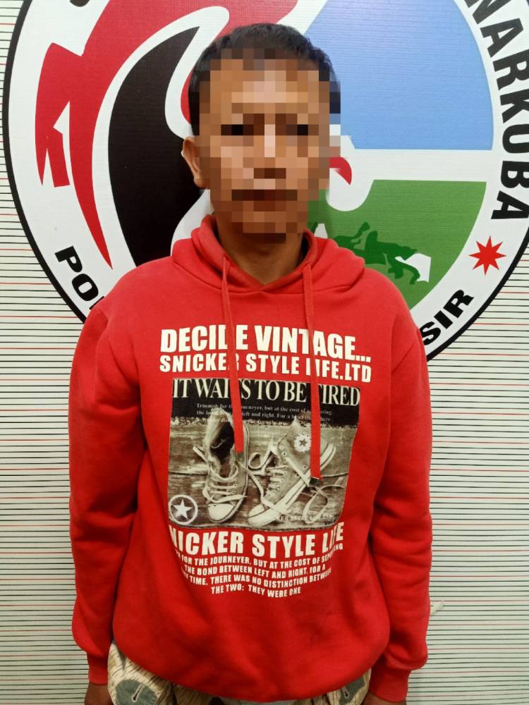 Bawa  Narkoba dengan Bungkus Nasi, Tercieuk Polisi