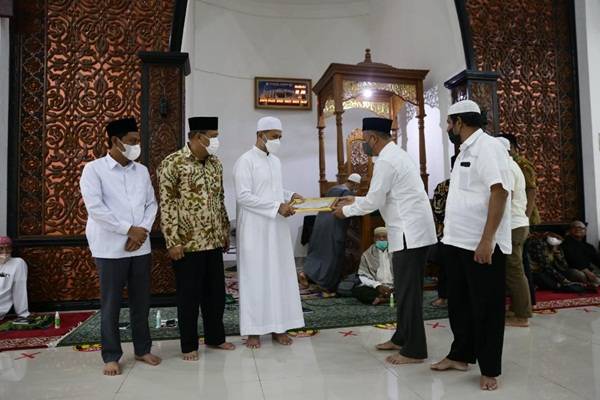 Ijeck : Dari Masjid Bangkitkan Ekonomi Umat