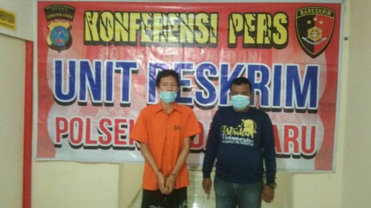 Kantongi 1 Paket Kecil Berisi Sabu | Pria Warga Jalan Sekip Ditangkap Tekab Polsek Medan Baru