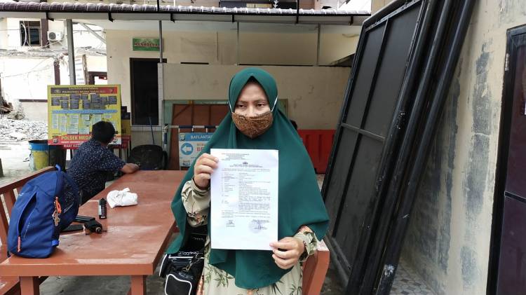 Ngaku Wartawan, Tawari Pekerjaan, Honda Beat Milik Putri Digelapkan