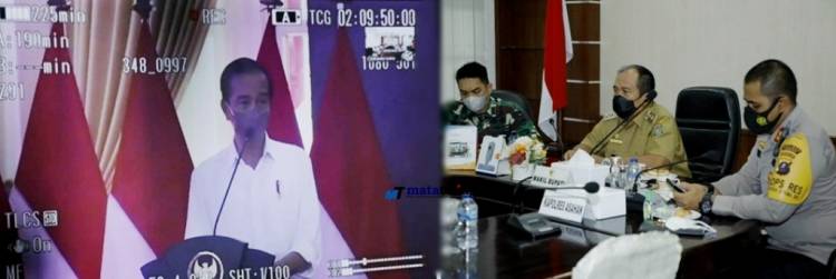 Percepatan Pelaksanaan Vaksinasi Covid 19 Preoritas Presiden RI