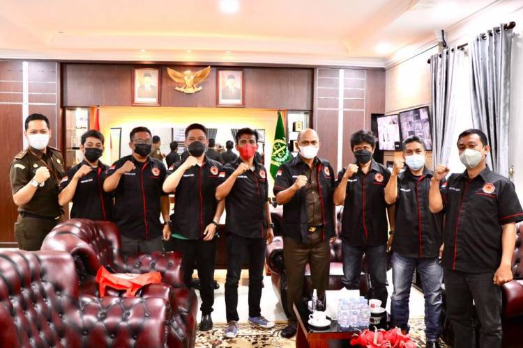 Kejari Medan Terima Audiensi Forwakum Sumut