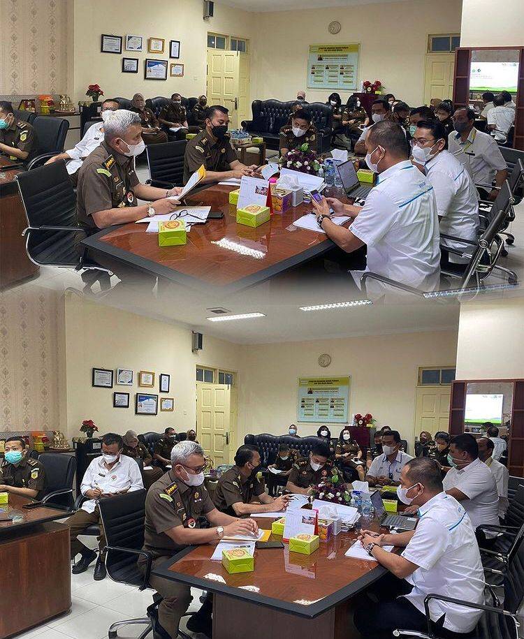 Asdatun Kejatisu Proaktif Koordinasi dengan BUMN/BUMD di Sumut Selesaikan Masalah