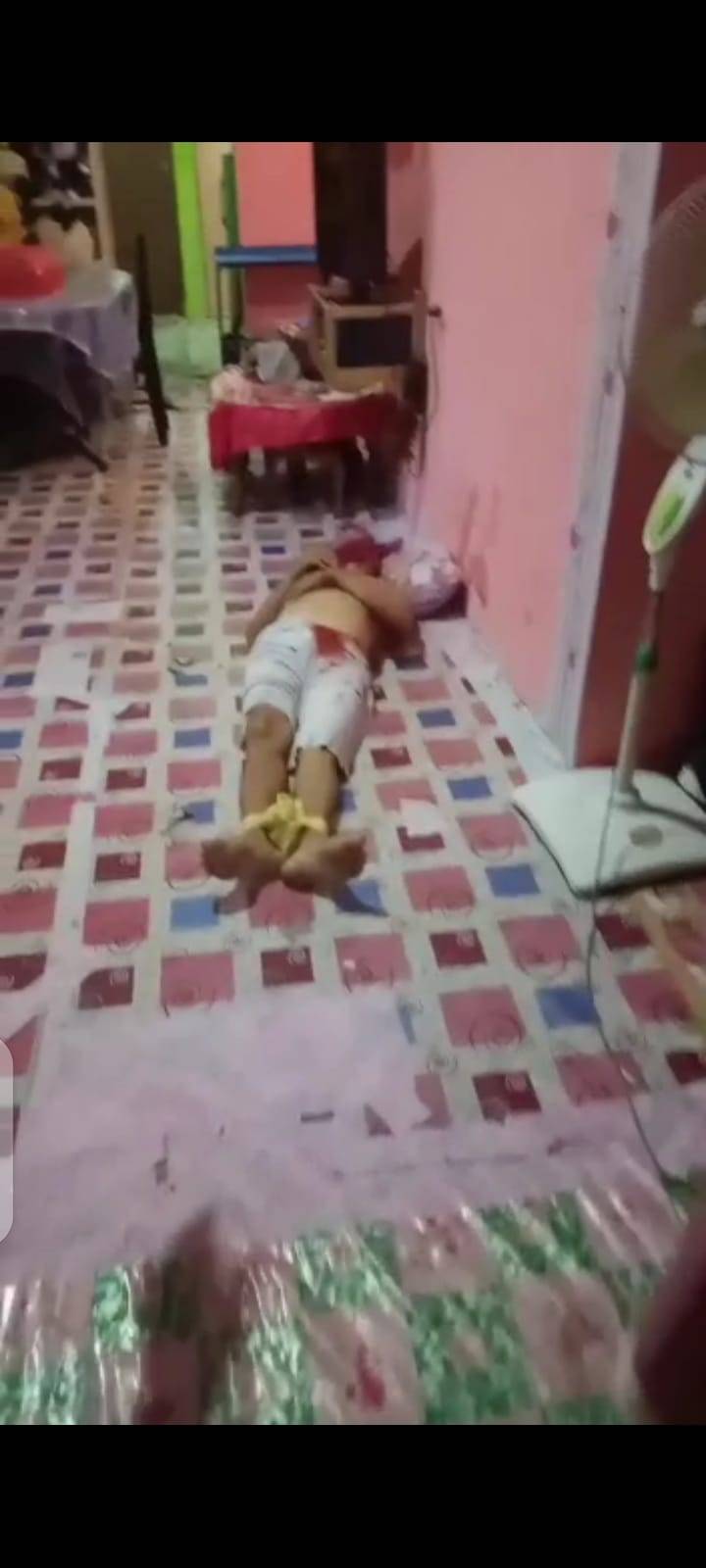 Diduga Dibunuh, Dahrizul Ditemukan Bersimbah Darah di Dapur Rumahnya