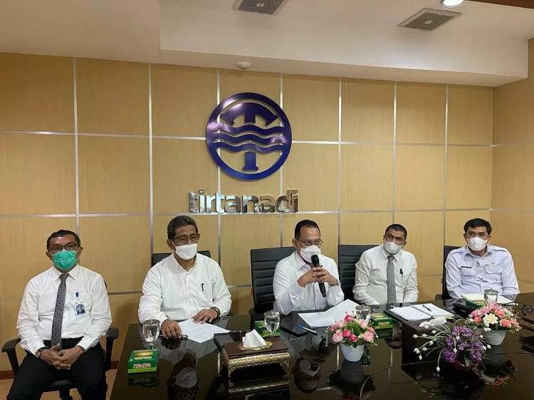 Tahun 2022 Hingga 2024 Kebutuhan Air Masyarakat akan Terlayani