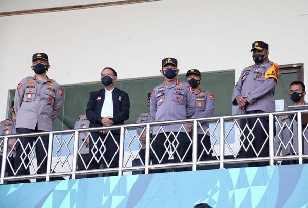 Kapolri Tinjau 3 Venue PON Papua