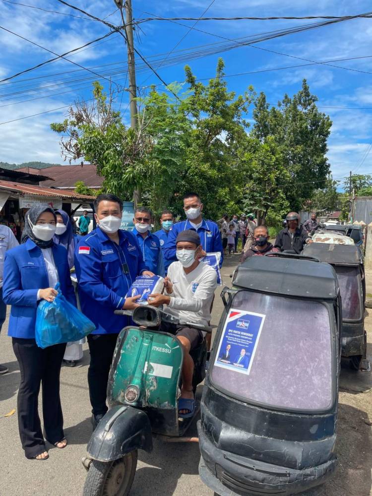 Parlinsyah Harahap Maju Calon Ketua DPD Partai Demokrat Sumut