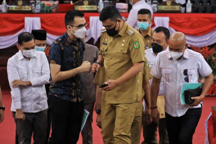 Bobby Nasution Prioritaskan APBD Perubahan 2021 pada Program Utama