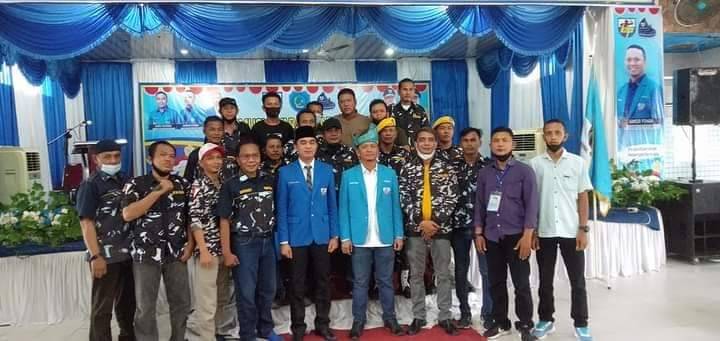 Anak Freddy Simangunsong Jadi Ketua KNPI Labuhanbatu
