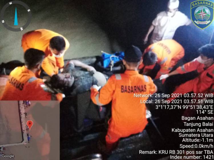 Tim SAR gabungan temukan Jasad warga Langga Payung Minggu subuh