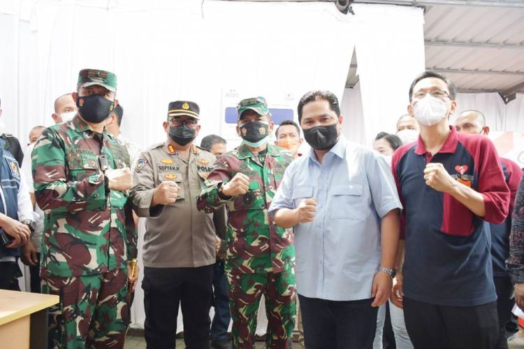 Irdam I/BB: Yuk, Bergandengan Tangan, Percepat Vaksinasi Covid-19