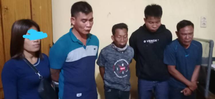 Tim Gabungan Ditreskrimum, Satreskrim Polresta Deliserdang dan Polres Sergai Bekuk 5 pelaku Curas