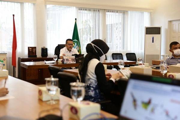 Wagub Sumut Sebut Perkembangan Kasus Covid-19 Terus Membaik