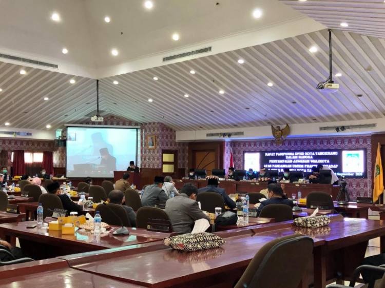 Pembatalan Baju Dinas Luis Vuitton DPRD Kota Tangerang Berbuntut Panjang