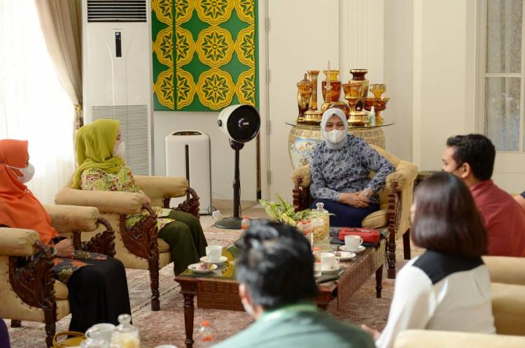 PKK Sumut Gandeng Grab Medan Laksanakan Vaksinasi Massal untuk Masyarakat