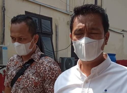 Penuhi Panggilan Poldasu, Wali Kota Siantar Enggan Diwawancarai Wartawan