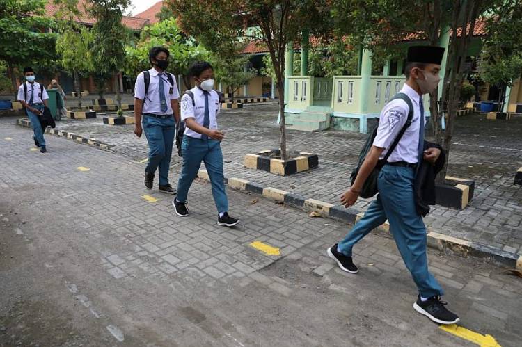 Asal Tidak Ada Klaster Baru, Pembelajaran Tatap Muka Bisa Diperluas