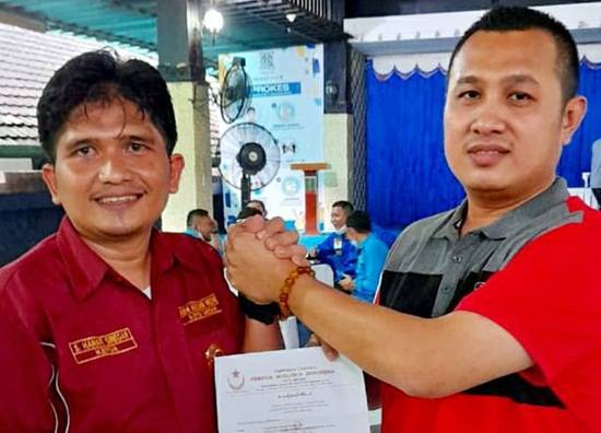 Pemuda Muslimin Dukung Riza Usty Siregar Pimpin KNPI Medan